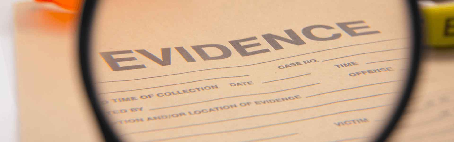 Word Evidence under a magnifying glass